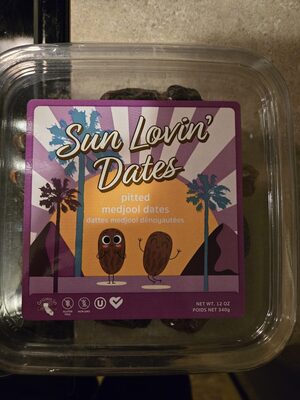 Pitted Medjool Dates