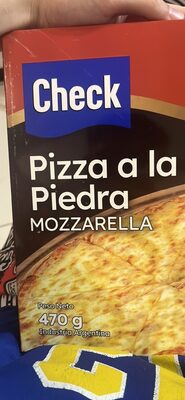 Pizza a la Piedra Mozzarella
