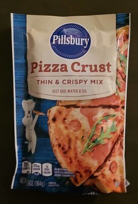 Pizza crust