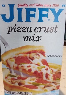Pizza crust mix, pizza