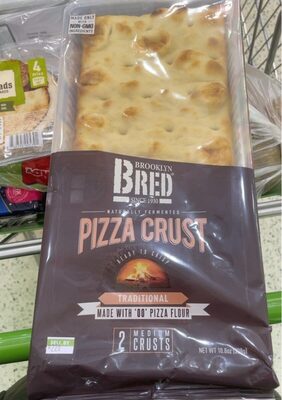 Pizza Crust - Traditional Medium