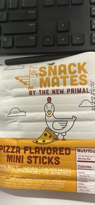 Pizza Flavored Mini Sticks