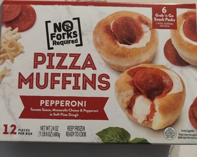 Pizza Muffins, Pepperoni