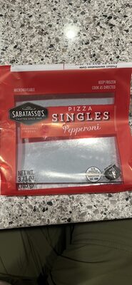 Pizza Singles Pepperoni