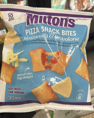 Pizza Snack Bites Mozzarella & Provolone