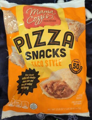 Pizza Snacks Taco Style