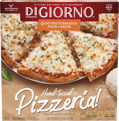 Pizzeria, Four Cheese Pizza