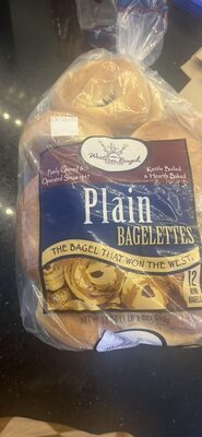 Plain Bagelettes