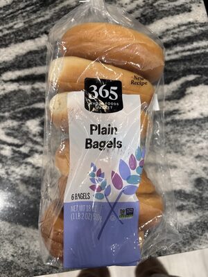 Plain Bagels