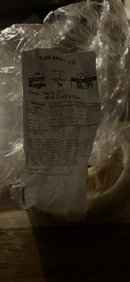 Plain Bagels