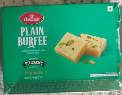 Plain Burfee