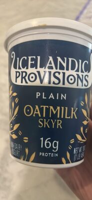 Plain Oatmilk Skyr