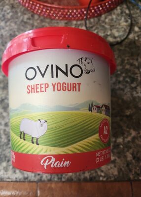 Plain Sheep Yogurt