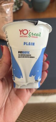 Plain Yogurt