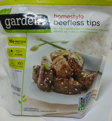 Plant-Based Be'f Tips