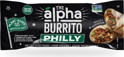 Plant-Based Burrito Philly