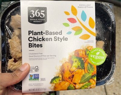 Plant based chicken bites