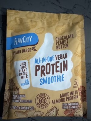 Plant based Chocolate Peanut butter Protein