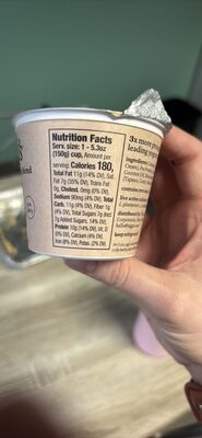 plant-based coconut blend strawberry