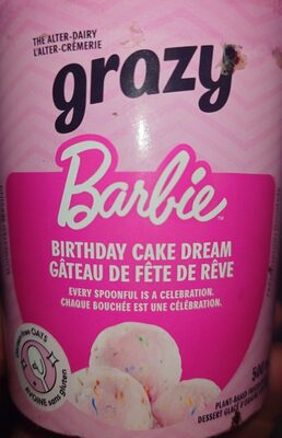 Plant-Based Frozen Dessert - Birthday Cake Dream Flavour