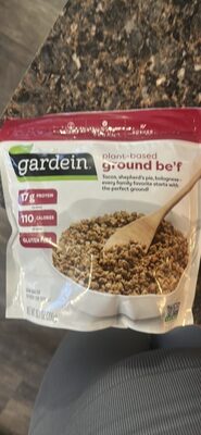 plant-based ground be'f