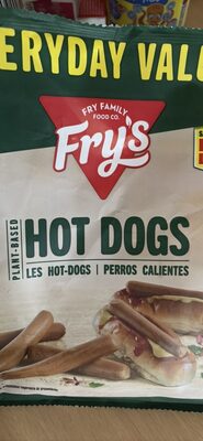 Plant-based Hot Dogs