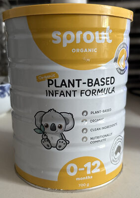Plant-Based Infant Formula