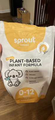 Plant-Based Infant Formula