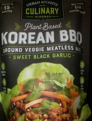Plant based Korean BBQ