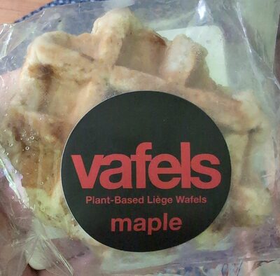 Plant-based Liege Wafel Maple