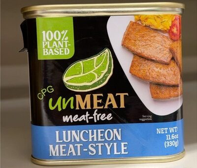Plant-Based Luncheon Meat