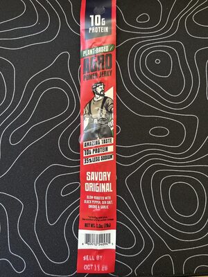 Plant-Based Power Jerky