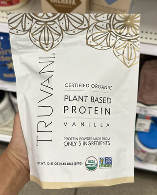 Plant based protein