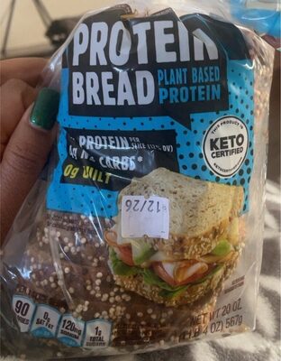 Plant Based Protein Bread