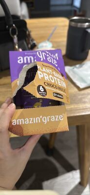 PLANT-BASED PROTEIN CHOCO-HOLIC