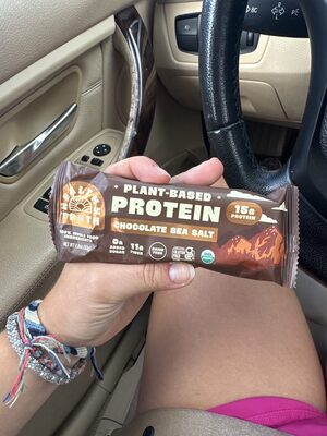 Plant Based Protein Chocolate Sea Salt