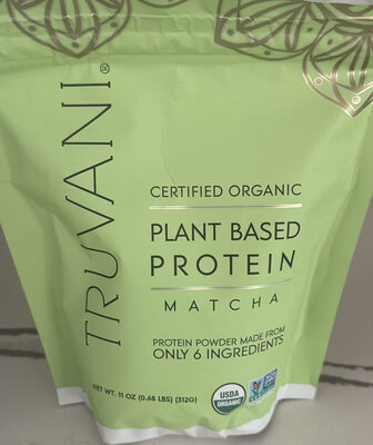 Plant Based Protein Matcha