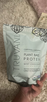 Plant Based Protein Mint Chocolate Flavored