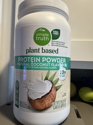 Plant Based Protein Powder