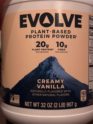 Plant-Based Protein powder