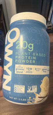 Plant Based Protein Powder