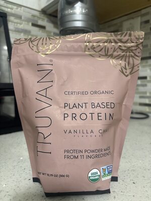 Plant Based Protein Vanilla Chai Flavored