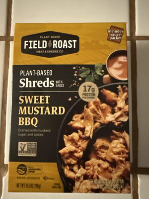 Plant Based Shreds Sweet Mustard BBQ