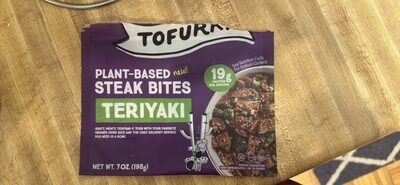 Plant-Based Steak Bites Teriyaki
