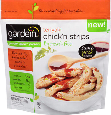 Plant-Based Teriyaki Chick'n Strips