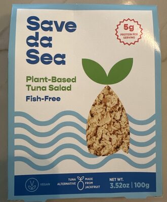 Plant-Based Tuna Salad