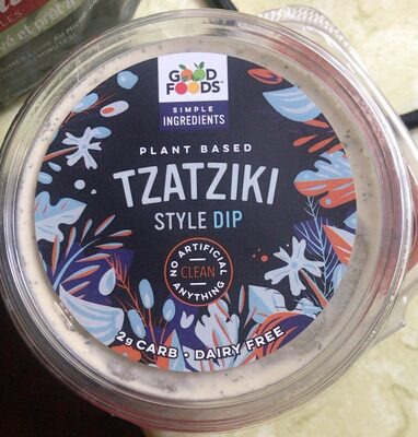 Plant Based Tzatziki Style Dip