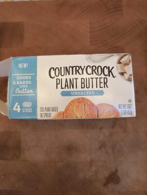 plant butter unsalted