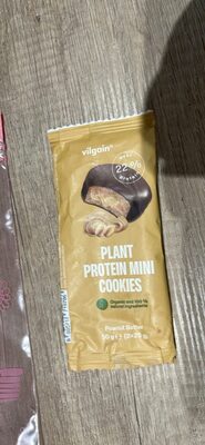 PLANT PROTEIN MINI COOKIES