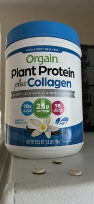 Plant Protein plus Collagen